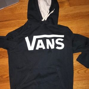Vans Navy Sweatshirt